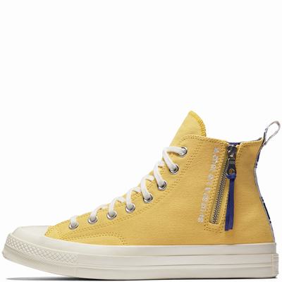 Converse X Nba Chuck 70 Legends High Tops Mens - Yellow Shoes (313EIKSJ)